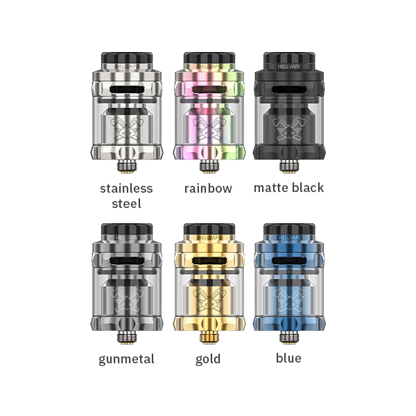 Hellvape - Dead Rabbit Solo RTA Selbstwickler Tank