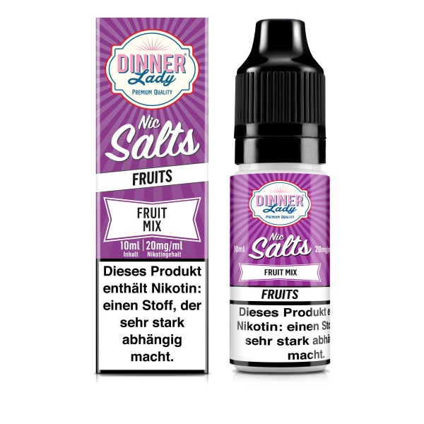 Fruit Mix - 10ml Nikotinsalz-Liquid