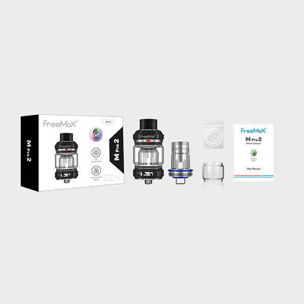 Freemax - M Pro 2 Tank Verdampfer - Metal Edition