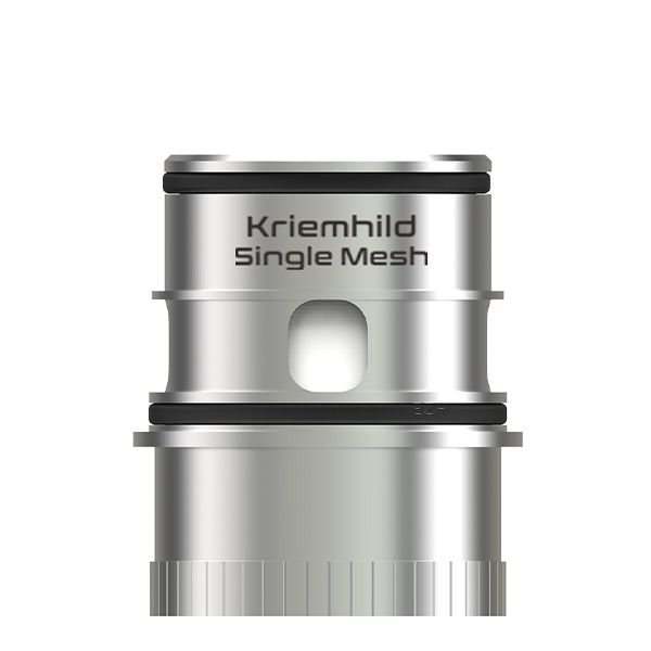 3x Vapefly Kriemhild Single Mesh Coil Verdampferkopf