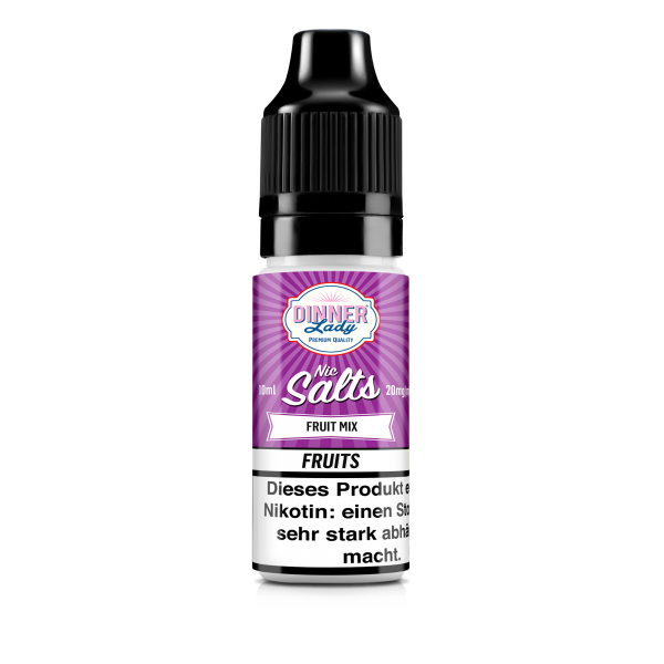 Fruit Mix - 10ml Nikotinsalz-Liquid