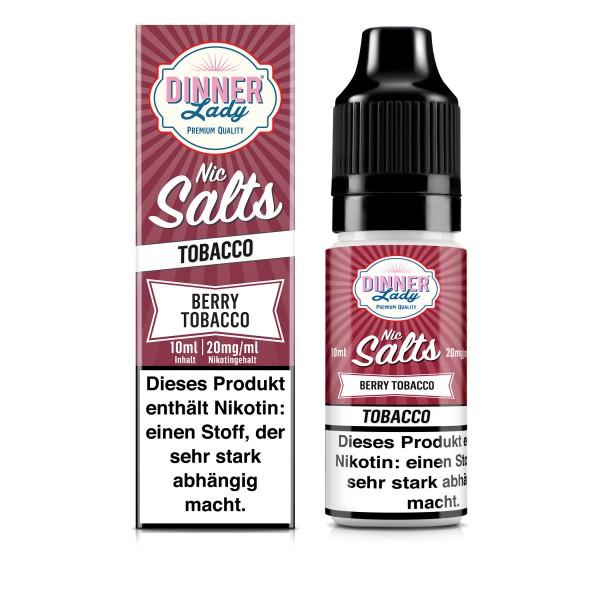 Berry Tobacco - 10ml Nikotinsalz-Liquid