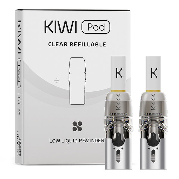 2x KIWI 2 Ersatz-Pod 0.8 Ohm