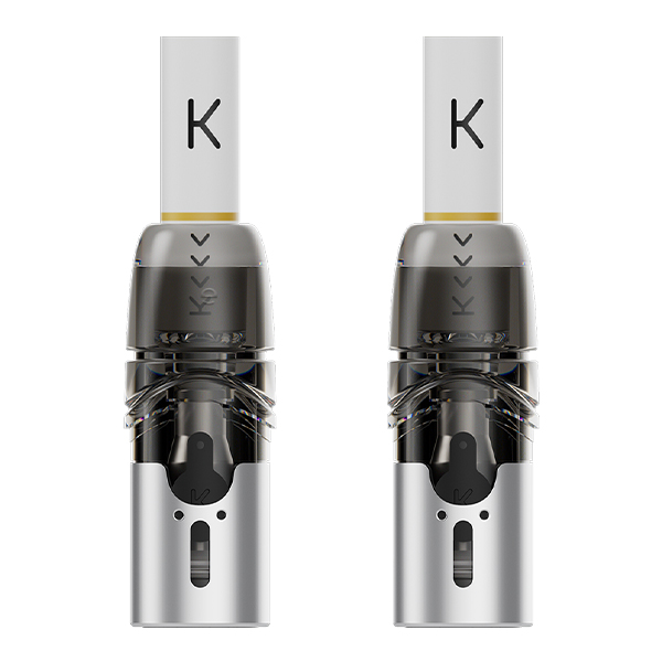 2x KIWI 2 Ersatz-Pod 0.8 Ohm