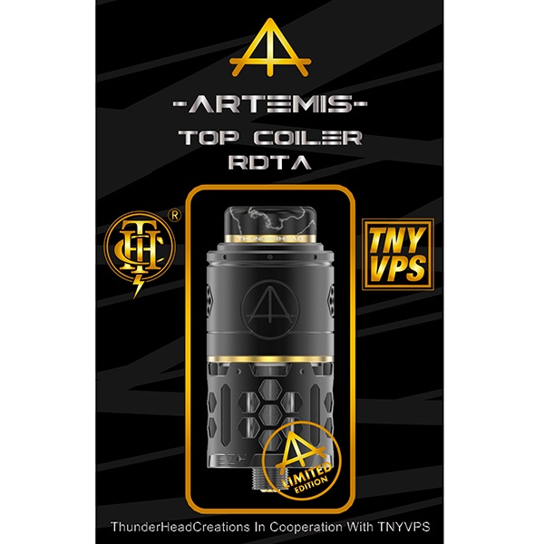 ThunderHead Creations - Artemis RDTA Selbstwickler Tank - Limited Edition