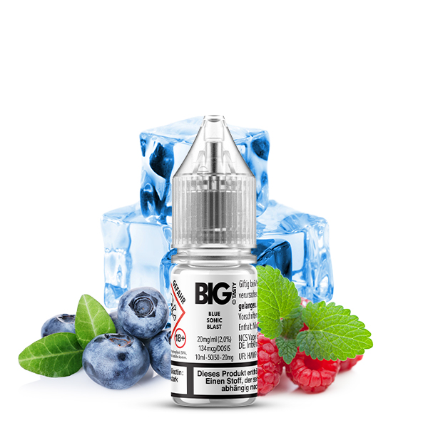 Blue Sonic Blast - 10ml Nikotinsalz-Liquid