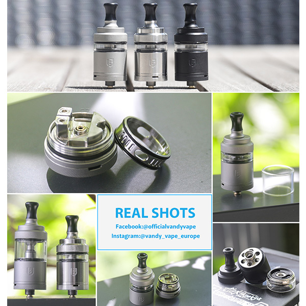 Vandy Vape - Berserker Mini V3 MTL RTA Selbstwickler Tank