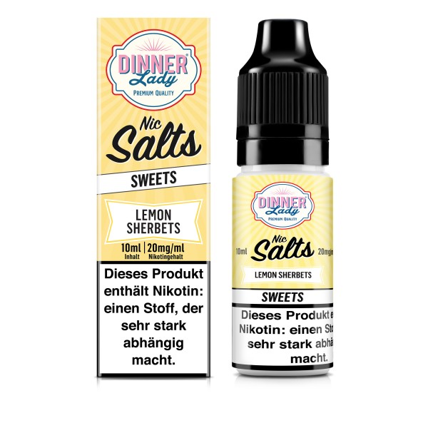 Lemon Sherbets - 10ml Nikotinsalz-Liquid