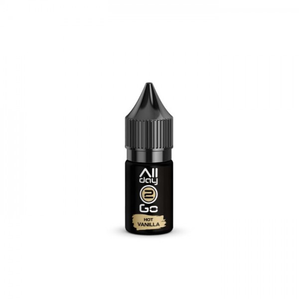 Hot Vanilla - 10ml Hybrid-Nikotinsalz-Liquid