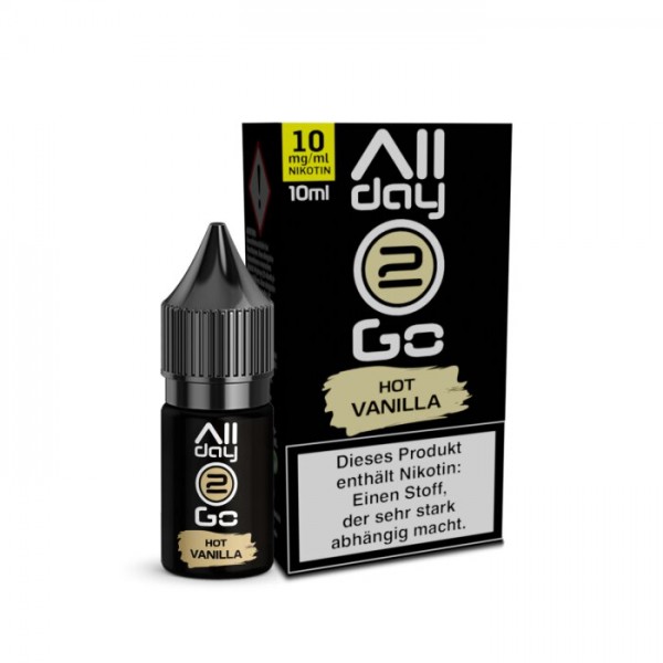 Hot Vanilla - 10ml Hybrid-Nikotinsalz-Liquid