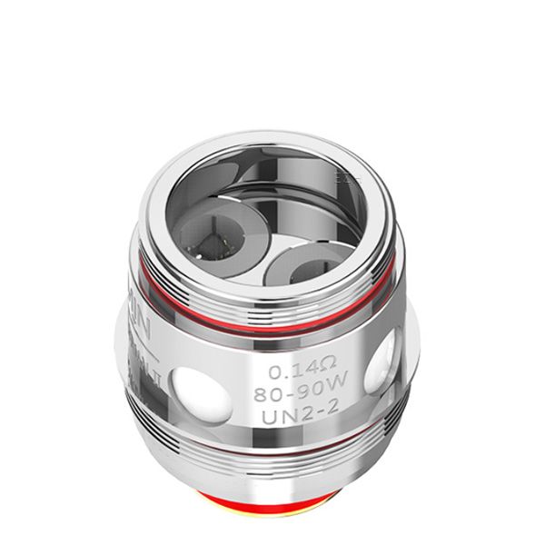 2x Uwell Valyrian 2 UN2-2 Dual Meshed Coil Verdampferkopf 0.14 Ohm