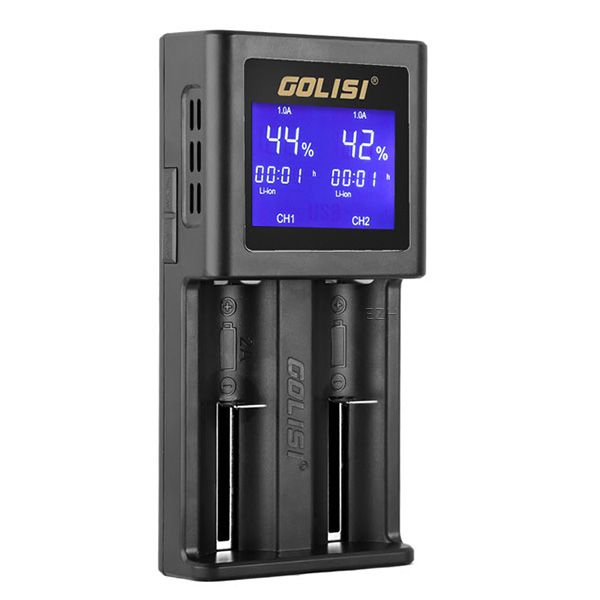 Golisi Smart S2 Ladegerät - 2 Schächte, 1x2A / 2x1A