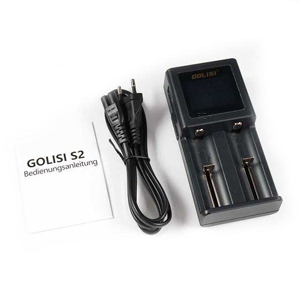 Golisi Smart S2 Ladegerät - 2 Schächte, 1x2A / 2x1A