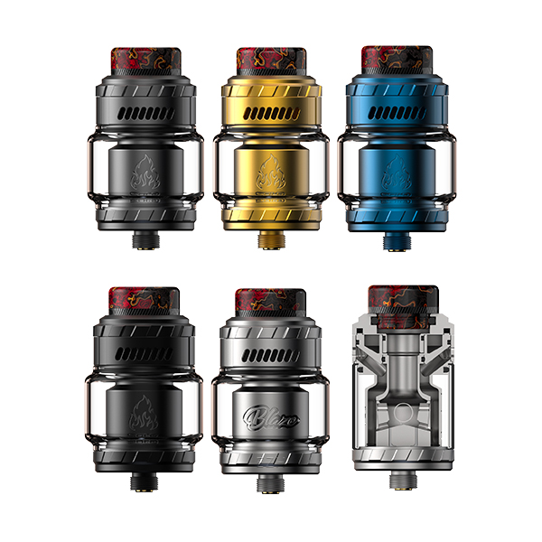 ThunderHead Creations - Blaze Solo RTA Selbstwickler Tank