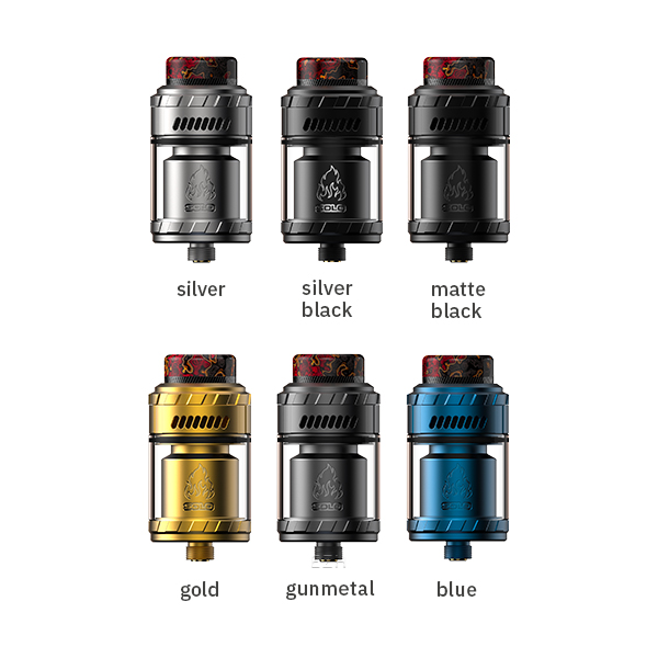 ThunderHead Creations - Blaze Solo RTA Selbstwickler Tank