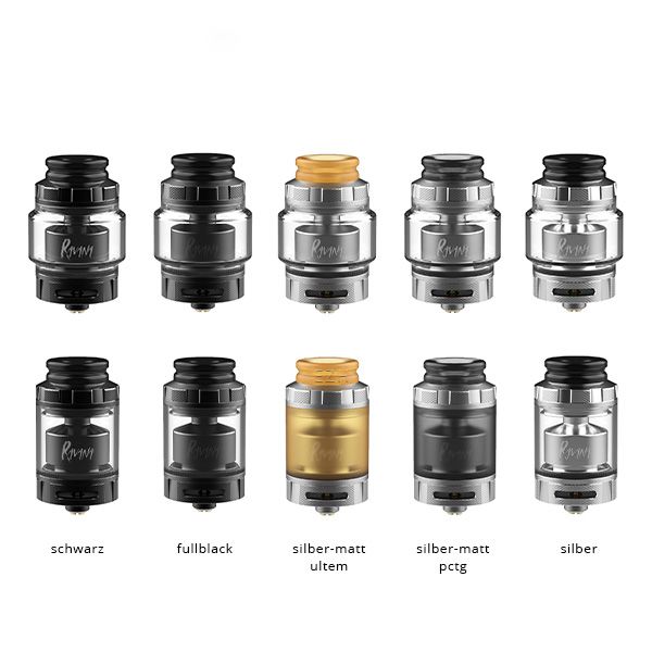 Hellvape - Ravana RTA Selbstwickler Tank