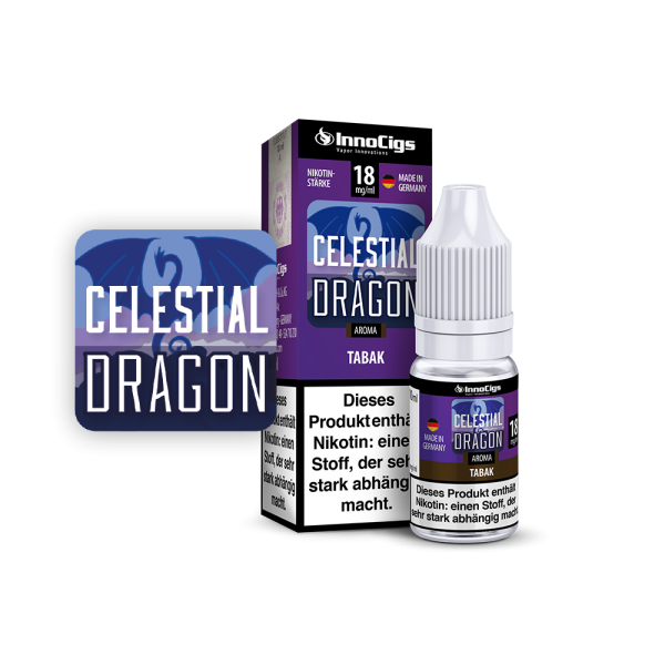 Celestial Dragon Tabak - 10ml Liquid