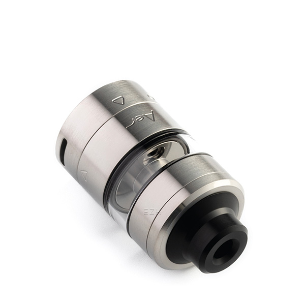 Atmizoo - Aer RTA Selbstwickler Tank - Basic Edition Silver-Matt