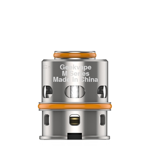 5x GeekVape M-Series M0.15 Quadra Coil Verdampferkopf