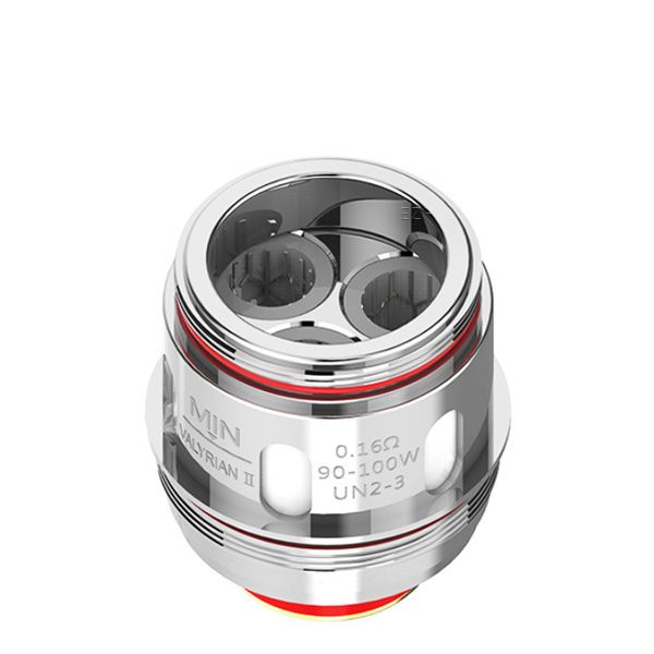 2x Uwell Valyrian 2 UN2-3 Triple Meshed Coil Verdampferkopf 0.16 Ohm