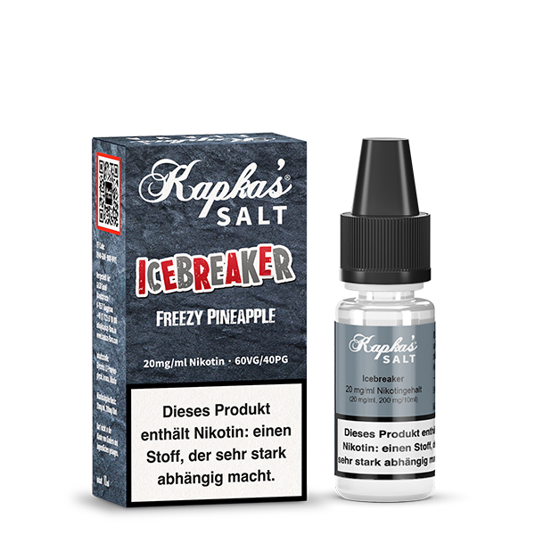 Icebreaker - 10ml Nikotinsalz-Liquid 20mg/ml