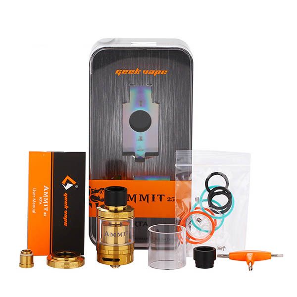 Geekvape Ammit 25 RTA Selbstwickler Tank