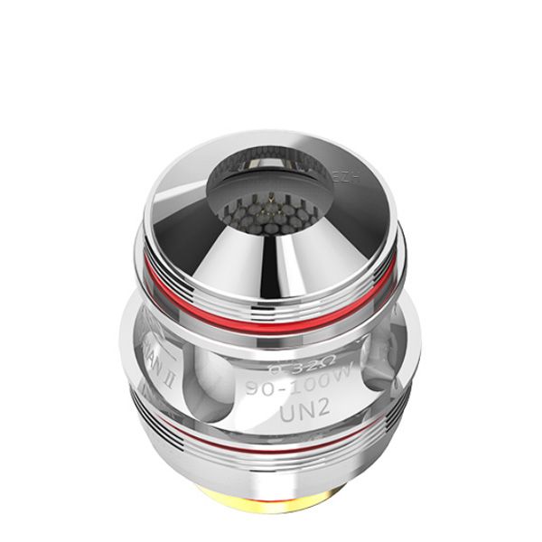 2x Uwell Valyrian 2 UN2 Single Meshed Coil Verdampferkopf 0.32 Ohm