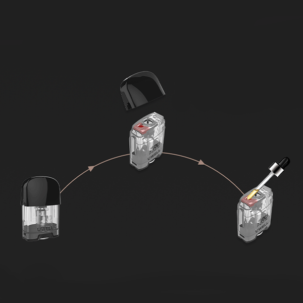 2x Uwell Caliburn G Ersatzpod - Ohne Coil