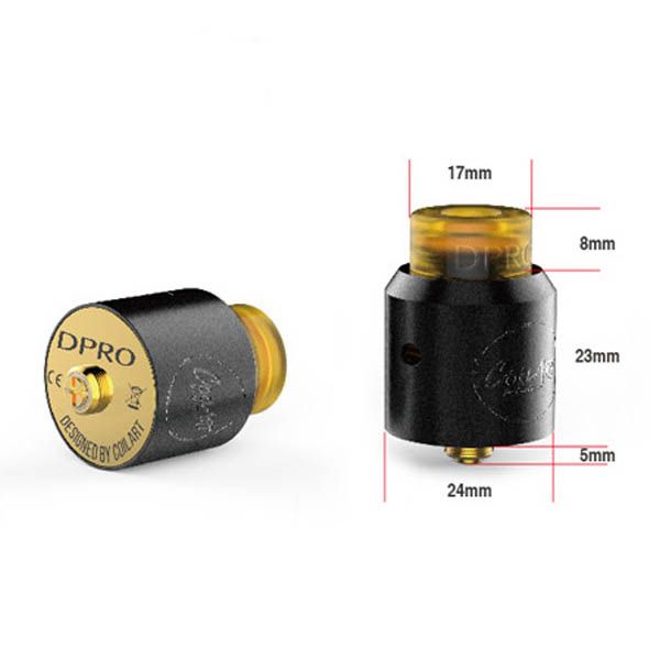 CoilArt DPRO RDA Selbstwickler Tröpfler