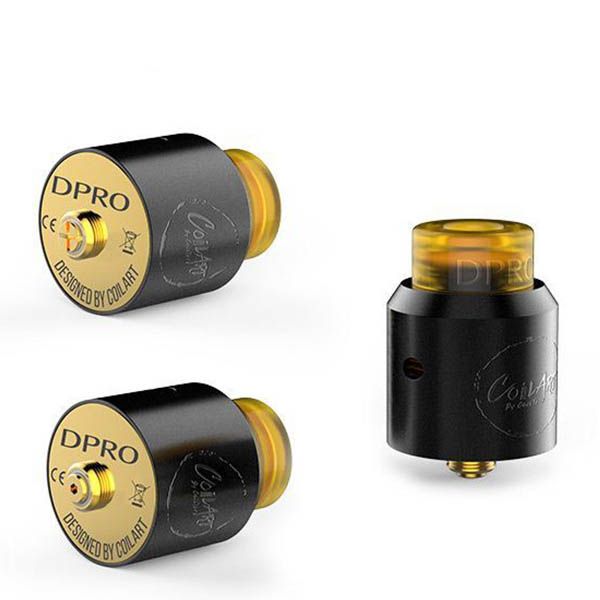 CoilArt DPRO RDA Selbstwickler Tröpfler