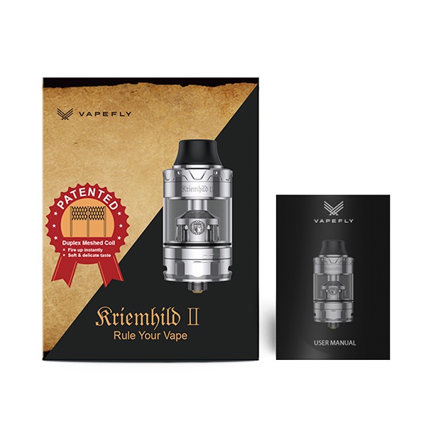 Vapefly Kriemhild 2 Tank Verdampfer - P Version