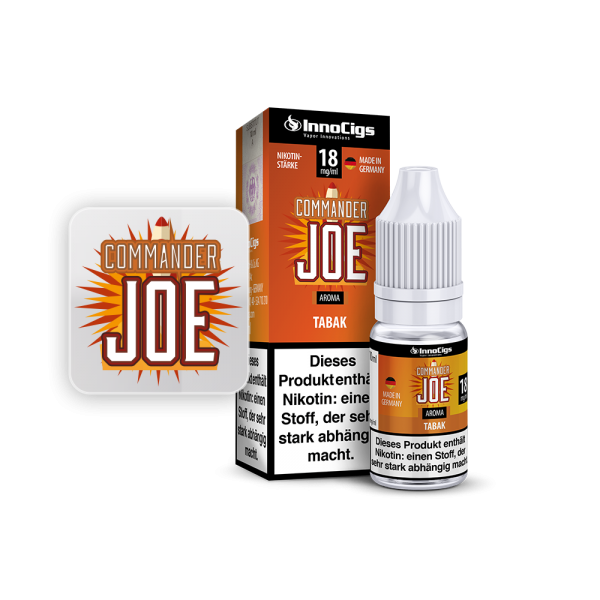 Commander Joe Tabak - 10ml Liquid