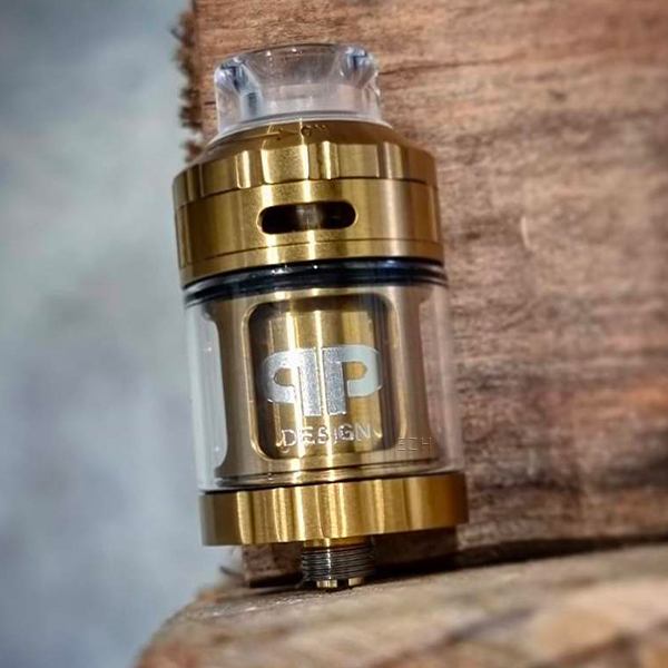 QP Design Juggerknot MR RTA Selbstwickler Tank - Mini Remastered