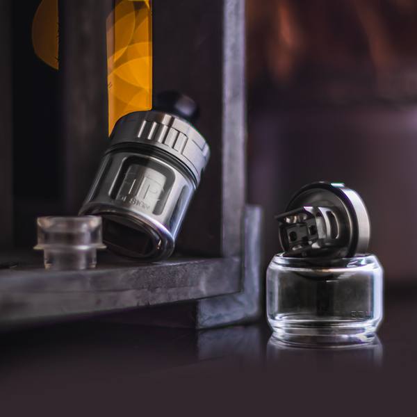 QP Design Juggerknot MR RTA Selbstwickler Tank - Mini Remastered