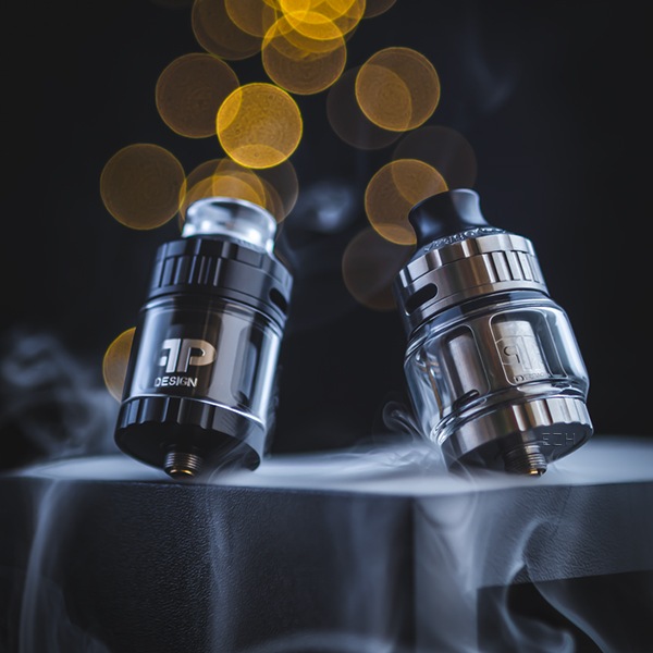 QP Design Juggerknot MR RTA Selbstwickler Tank - Mini Remastered