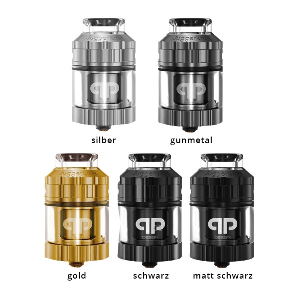 QP Design Juggerknot MR RTA Selbstwickler Tank - Mini Remastered