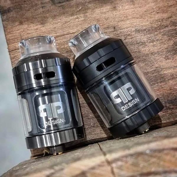 QP Design Juggerknot MR RTA Selbstwickler Tank - Mini Remastered