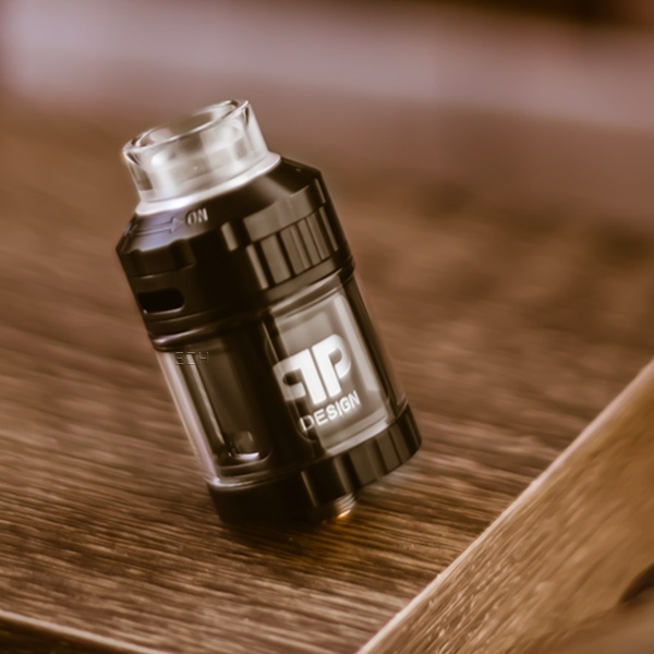 QP Design Juggerknot MR RTA Selbstwickler Tank - Mini Remastered