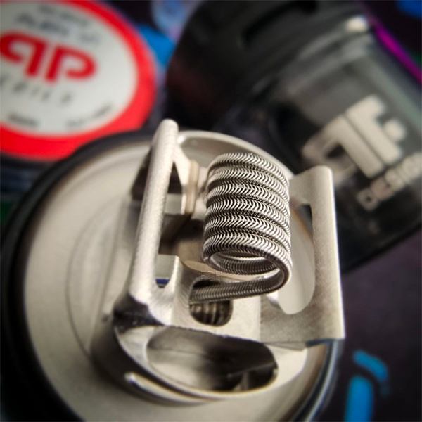 QP Design Juggerknot MR RTA Selbstwickler Tank - Mini Remastered