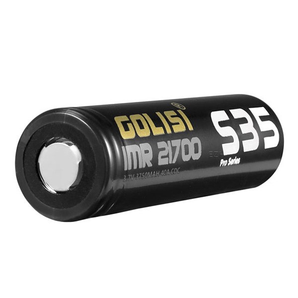 Golisi S35 21700 Akku - 40A / 3750mAh incl. Case