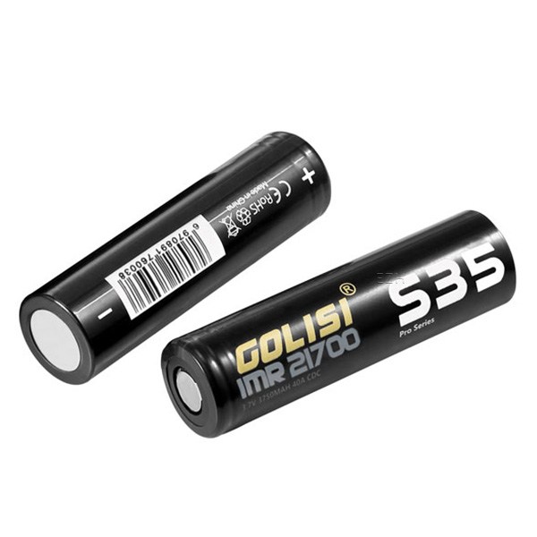 Golisi S35 21700 Akku - 40A / 3750mAh incl. Case