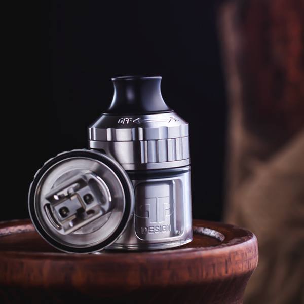 QP Design Juggerknot MR RTA Selbstwickler Tank - Mini Remastered