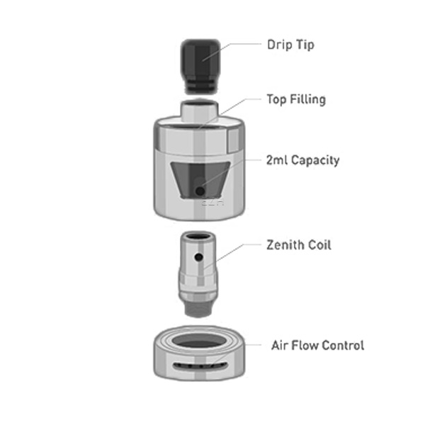 Innokin - Zenith D22 Tank Verdampfer