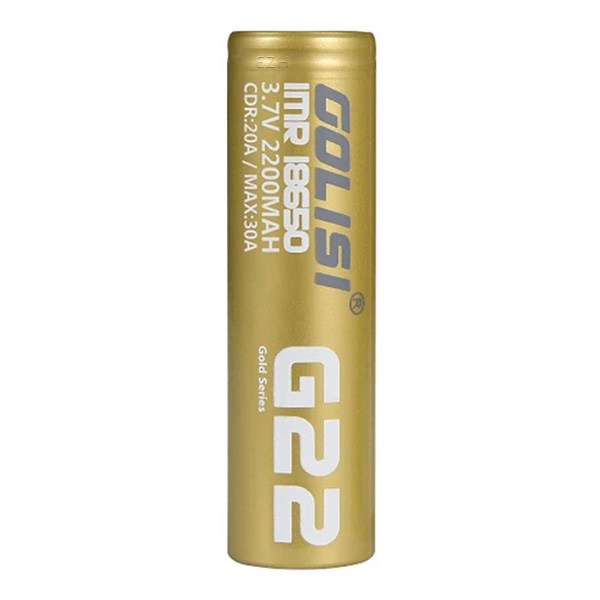 Golisi G22 18650 Akku - 20A / 2200mAh incl. Case