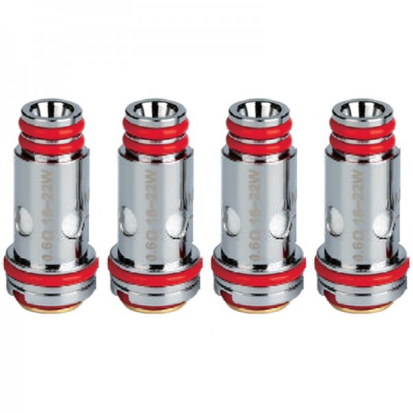 4x Uwell Whirl Verdampferköpfe