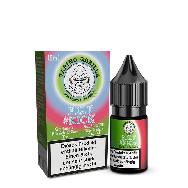 Kick P.G.T. - 10ml Nikotinsalz-Liquid 20mg/ml