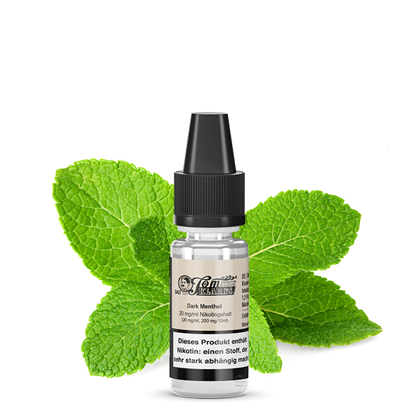 Dark Menthol - 10ml Nikotinsalz-Liquid 20mg/ml