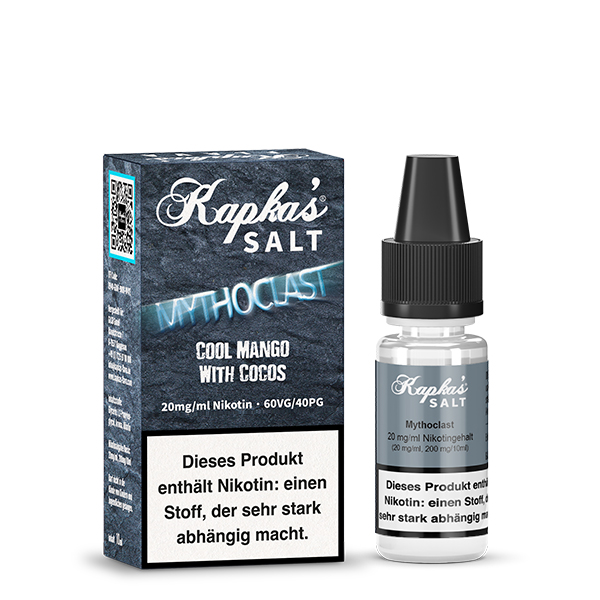 Mythoclast - 10ml Nikotinsalz-Liquid 20mg/ml