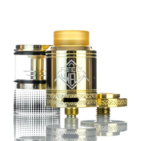 Uwell Fancier RTA & RDA Tank Verdampfer