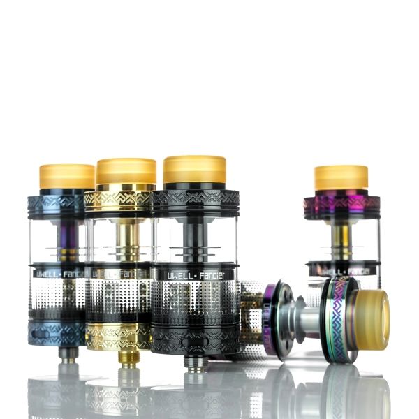 Uwell Fancier RTA & RDA Tank Verdampfer